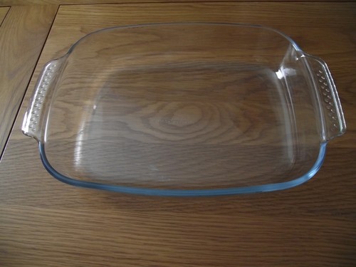 Vintage pyrex elegance - vintage, clear