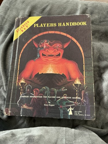Advanced dungeons dragons - advanced,