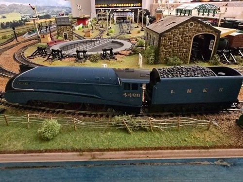 Hornby railroad r3371 mallard - r3371,