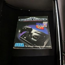 SEGA Mega Drive Model 1 PAL