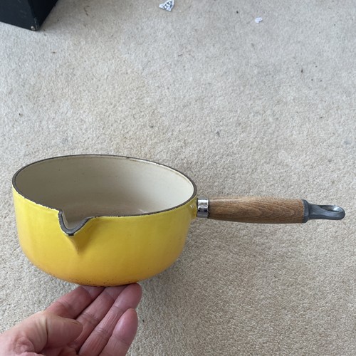 Vintage creuset 18 - le, no