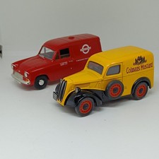 Vanguards Ford Anglia and a