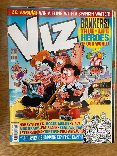 Viz comic issue 218
