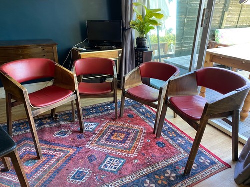 Set ton merano chairs by - set, 4