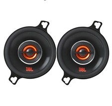 JBL GX328 3-1/2" 75W 2-WAY 2.3 OHMS COAXIAL FULL RANGE CAR AUDIO STEREO SPEAKERS