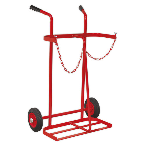Sealey welding bottle trolley - sealey,