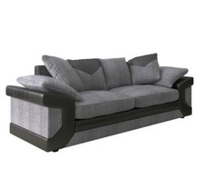 Corner Sofa Left or Right Black Grey Brown Beige 3+2 Seater Free Delivery