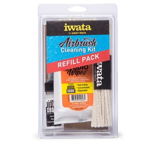 Iwata airbrush cleaning kit - airbrush,