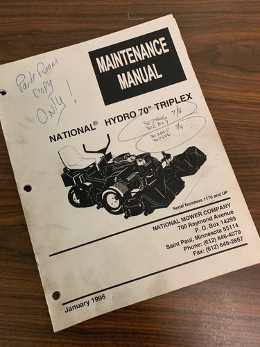 1996 national hydro - 1996, 70