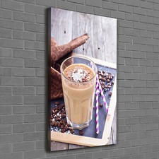 Tulup Canvas Print Wall Art 60x120 - Chocolate cocktail
