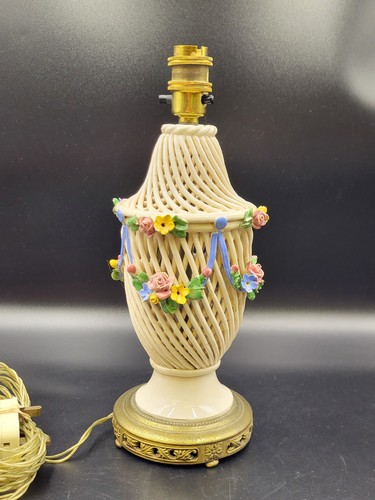 Vintage capodimonte style open - capodimonte,