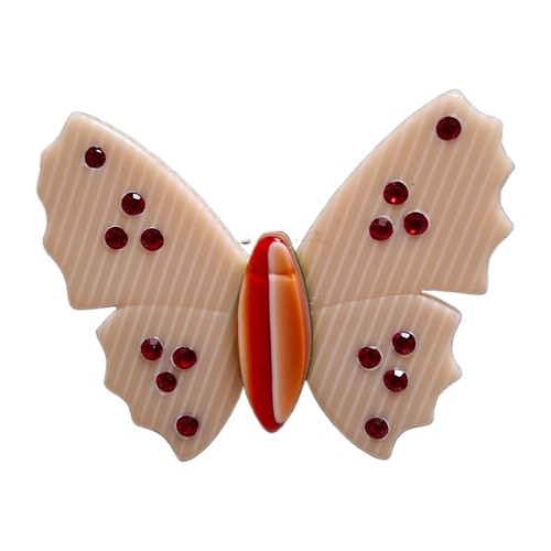 Lea stein genuine brooch - lea,