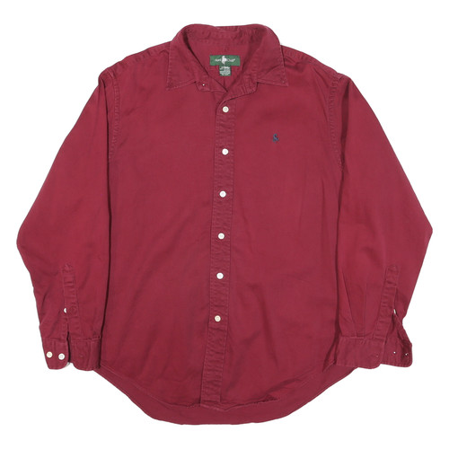 Hunt club mens red long - mens, sleeve
