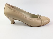 Hotter Panache Beige Leather