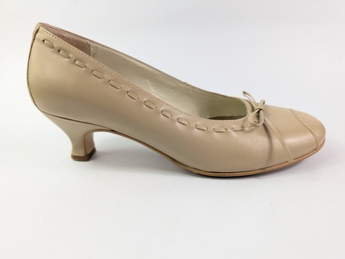 Hotter panache beige leather - hotter,