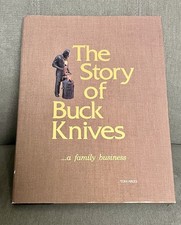 The Story of Buck Knives...a family business HC Book Tom Ables
