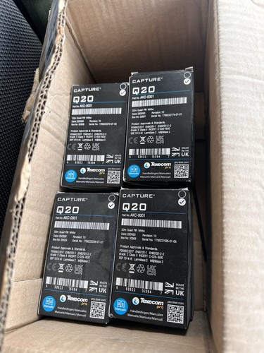 Texecom capture q20 - capture, pir