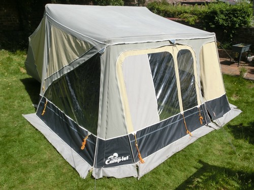 Camp let savanne - savanne, trailer