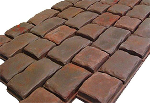 Reusable cobblestone concrete - reusable,