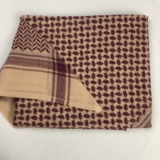 RED WITH REMY SHEMAGH