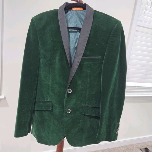 Mens hunter green velvet - mens,