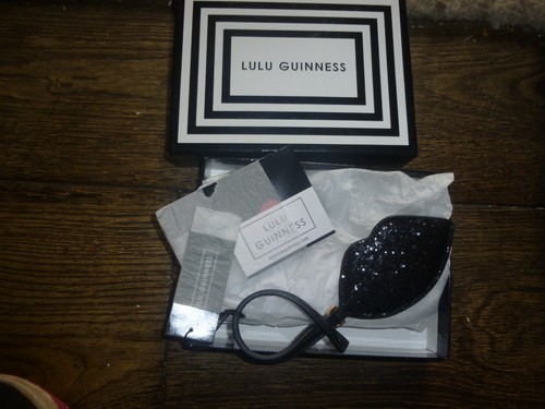 Lulu guinness glitter leather - lulu,