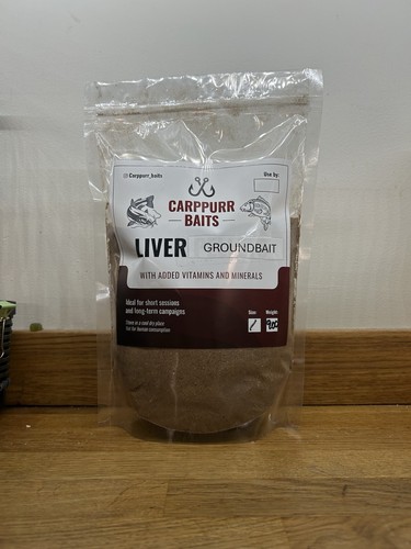 Carppurr baits liver - , ground