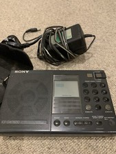 Sony AM/FM portable radio with