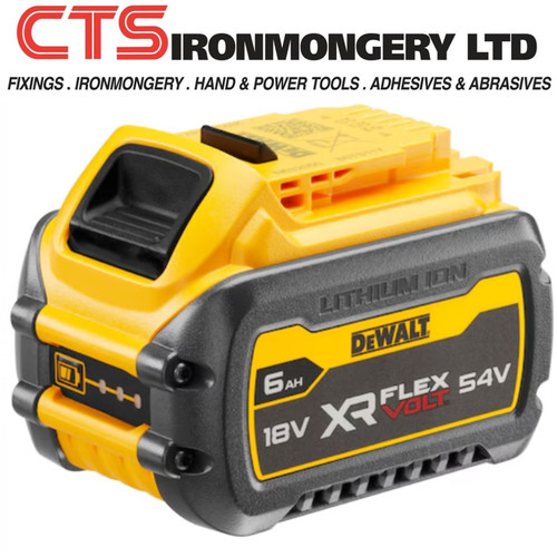 Dewalt dcb546 6 0ah - xr, 6.0ah