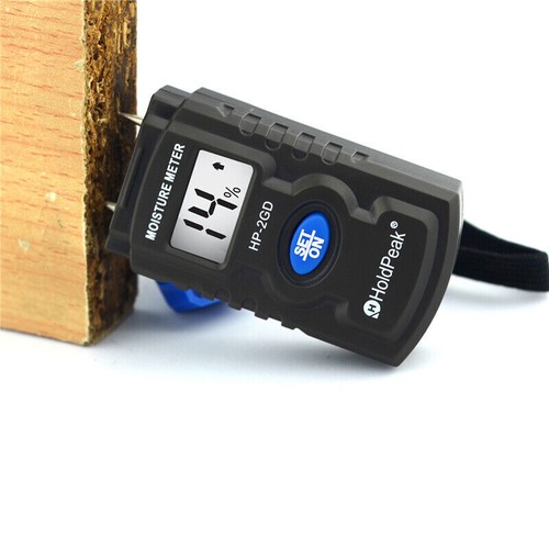 Wood moisture meter hygrometer - meter,