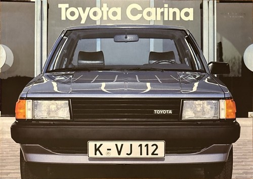 Toyota carina brochure - carina,