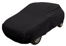 Black Breathable Full Car Cover for a Smart Car - Indoors & Outdoors