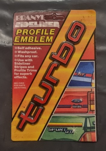 Retro max power red turbo - power,