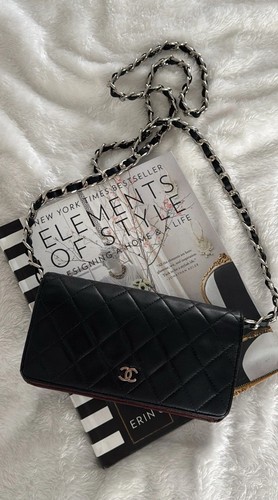 Authentic chanel lambskin - chanel,