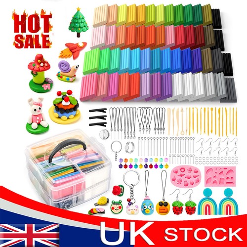 Kids polymer clay kit with - kids,