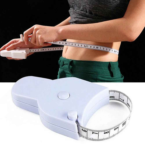 Self tightening body measuring - body,