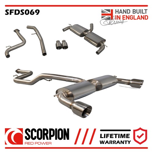 Sfds069 scorpion exhaust fits - scorpion,
