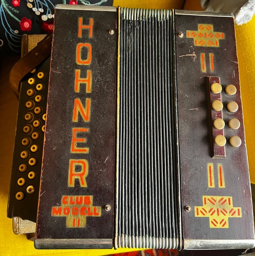 Hohner club modell - modell,