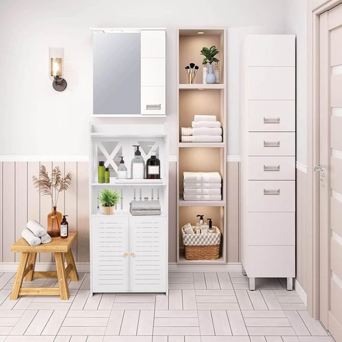 Bathroom storage unit floor - bathroom,
