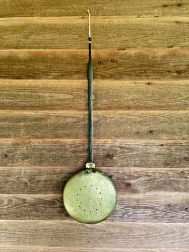Late 17th brass iron - late,