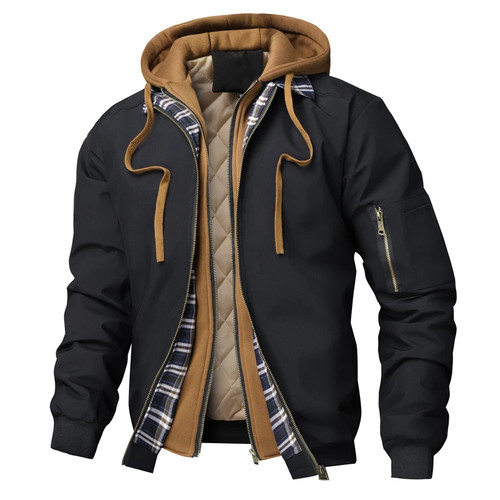 Mens winter parka jacket warm - parka,