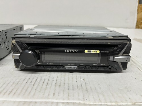 Sony cdx g1100u radio - radio, cd