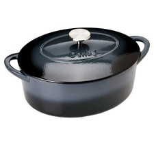 Denby Halo Cast Iron 28cm Oval