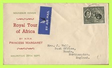 Mauritius 1956 Princess