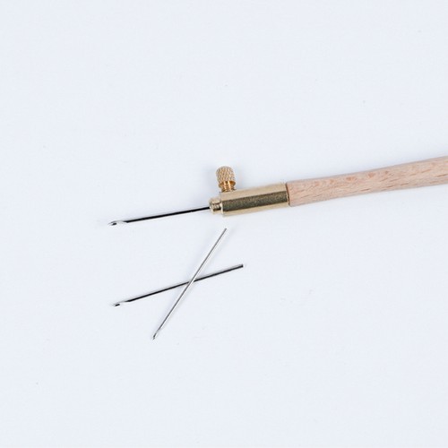 Tambour hook with - with, 3