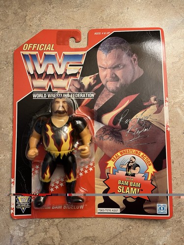 Hasbro bam - bigelow, wwf