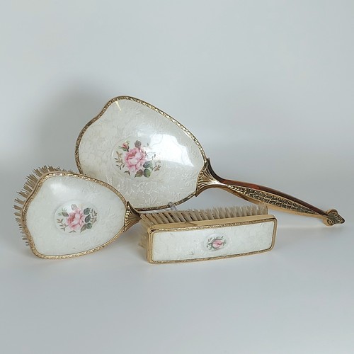 Vintage vanity petitpoint - vanity,