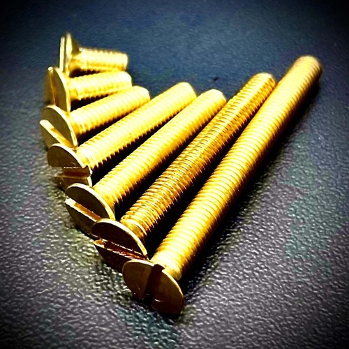 Machine screws slotted - machine,