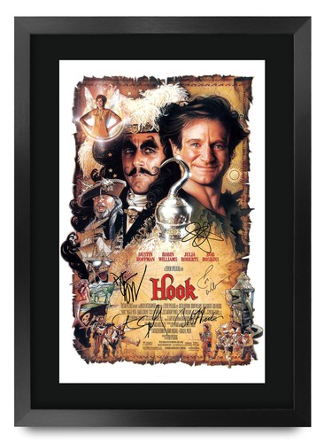 Hook movie film poster - film, cast