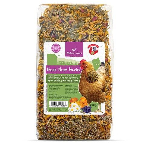 Natures grub fresh nest - fresh, herbs